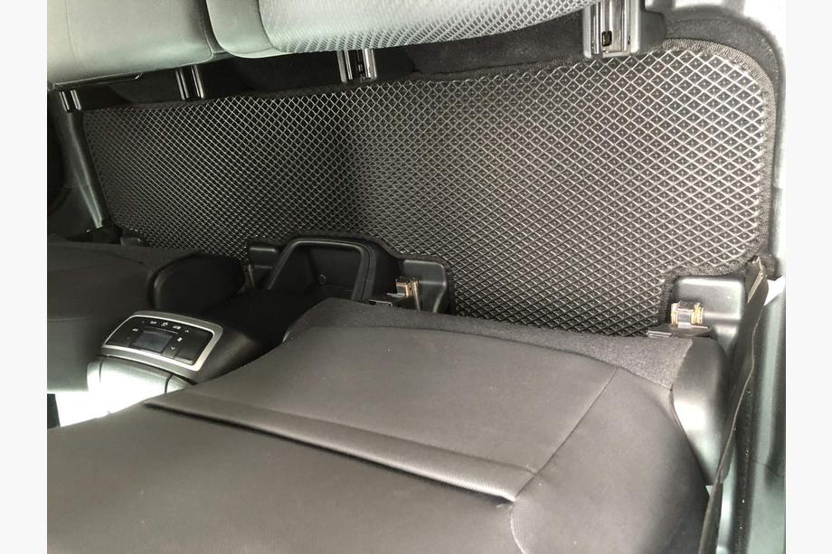 Toyota Highlander 2013-2019 рр. Килимки EVA (3 ряди, чорні) Фото 6