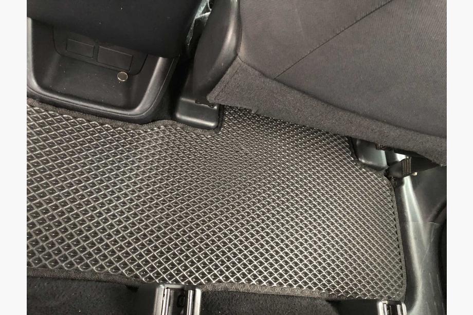 Toyota Highlander 2013-2019 рр. Килимки EVA (3 ряди, чорні) Фото 7