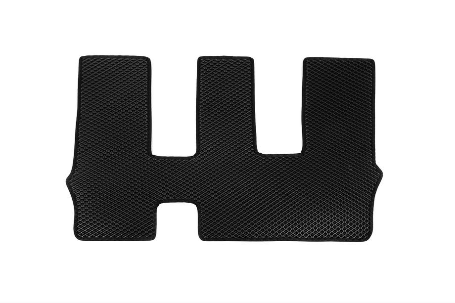 Toyota Highlander 2013-2019 рр. Килимки EVA (3 ряди, чорні) Фото 18