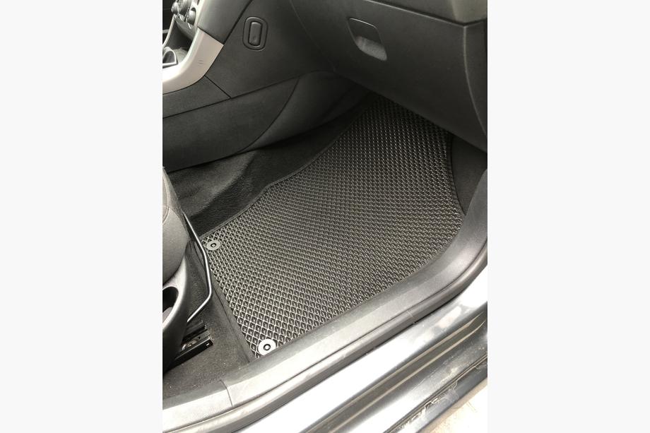 Peugeot 308 2007-2013 рр. Килимки EVA (чорні) Фото 13