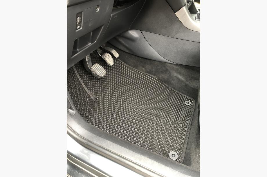 Peugeot 308 2007-2013 рр. Килимки EVA (чорні) Image