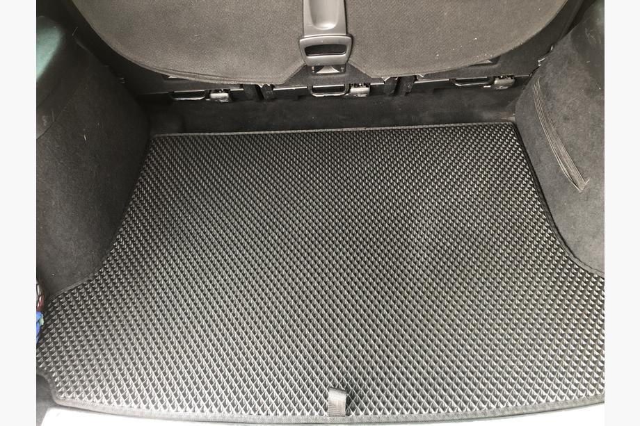 Peugeot 308 2007-2013 рр. Килимок багажника SW (EVA, чорний) Image