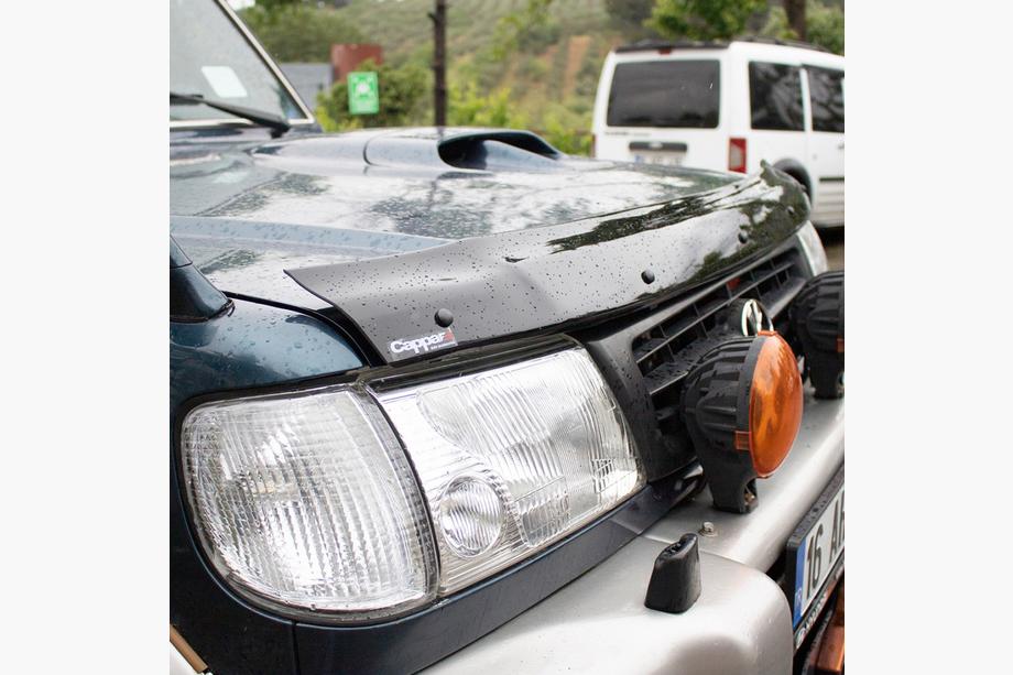 Hyundai Galloper 1997-2003 рр. Дефлектор капота (Eurocap) Image