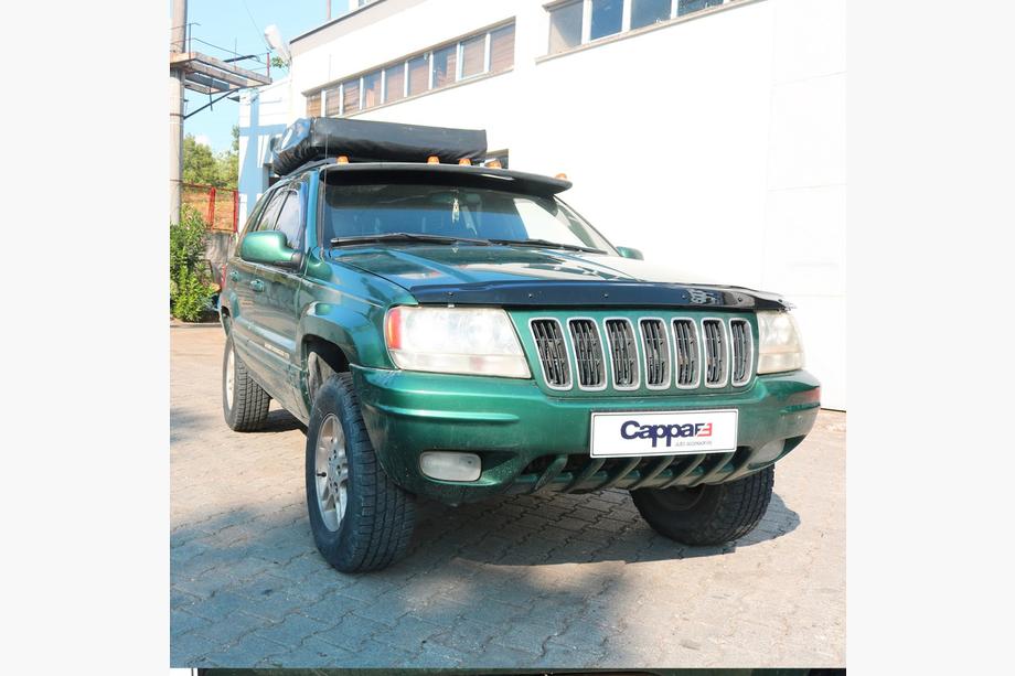 Jeep Grand Cherokee WJ 1999-2004 рр. Дефлектор капота (EuroCap) Фото 4