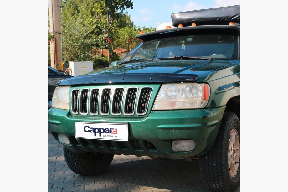 Jeep Grand Cherokee WJ 1999-2004 рр. Дефлектор капота (EuroCap) Фото 2