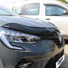 Renault Clio V 2019- рр. Дефлектор капота (EuroCap) фото 4