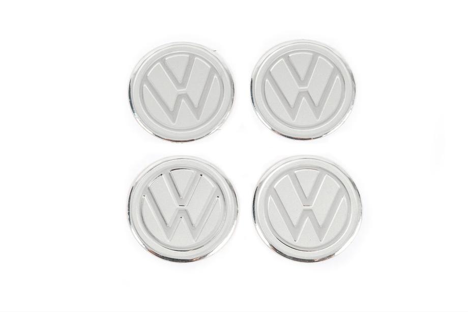 Volkswagen Наклейки на ковпачки 60мм vw-60-n-sr (4шт) Фото 2