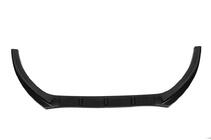 Volkswagen Jetta 2011-2018 рр. Накладка на передний бампер Lip (2010-2018, чорний глянець) фото 2