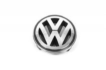 Volkswagen Passat B6 2006-2012 рр. УЦІНКА! Передній значок V2 (під оригінал) фото 1