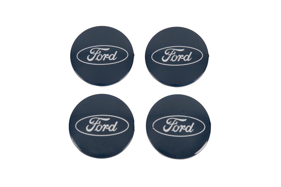 Ford Ковпачки на диски 60/56мм (4 шт) Image
