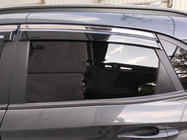 Вітровики з хромованим молдингом (4 шт, Niken) фото 8