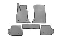 BMW 5 серія F10/F11 2010-2016 рр. Килимки 2013-2016 (EVA, сірі) фото 1