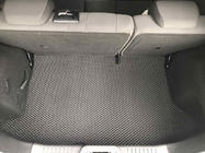 Ford Fiesta 2008-2017 рр. Килимок багажника HB (EVA, чорний) фото 2