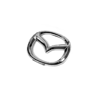 Емблема Mazda (65мм на 50мм) фото 2