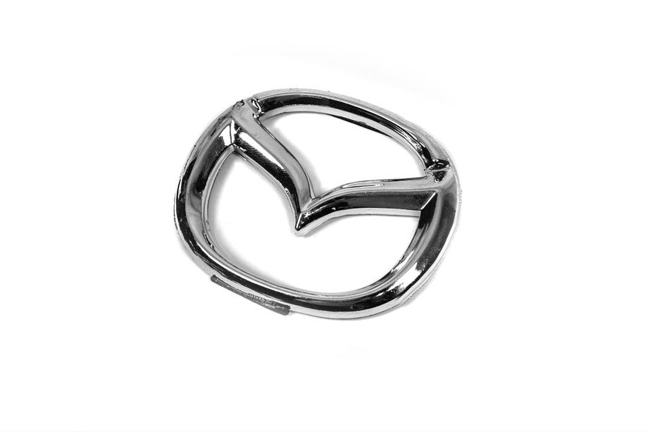 Mazda Емблема Mazda (65мм на 50мм) Фото 2