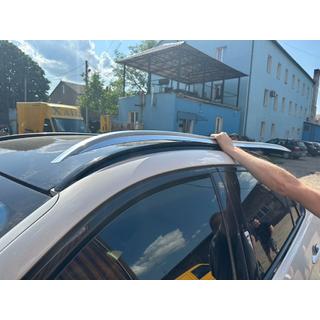 УЦІНКА! Рейлінги (2 шт) BMW X6 F16 2014-2019 рр. фото 1