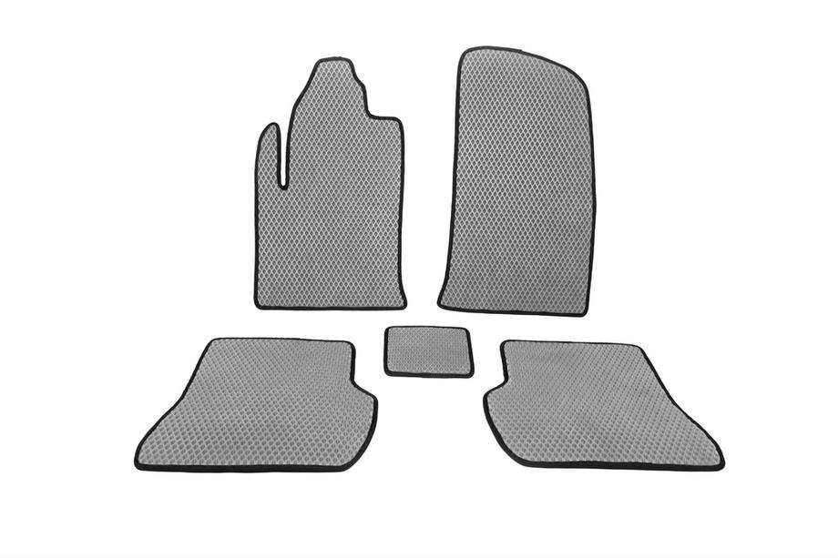 Ford Fiesta 2002-2008 рр. Килимки EVA (сірі) Image