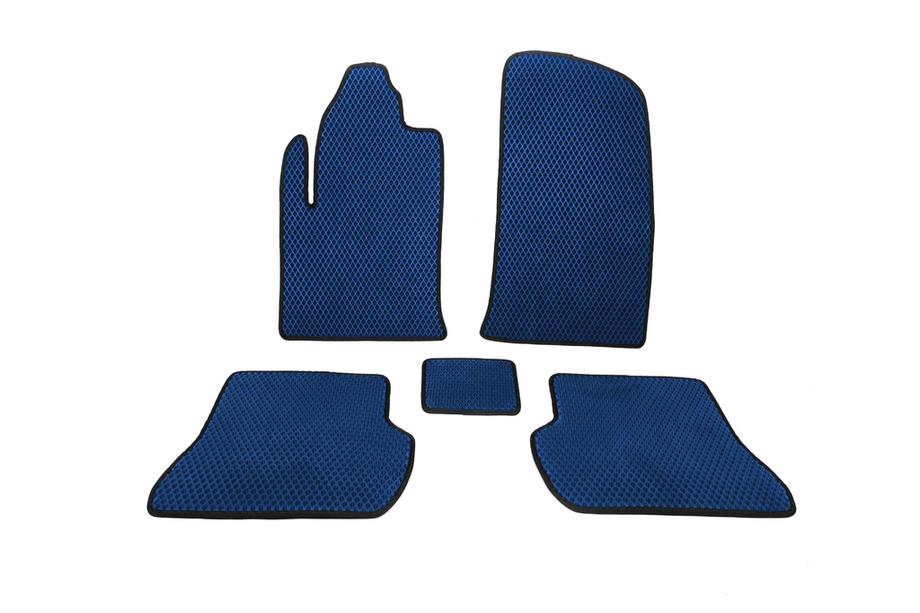 Ford Fiesta 2002-2008 рр. Килимки EVA (сині)