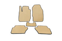 Ford Fiesta 2008-2017 рр. Килимки EVA (бежеві) фото 1