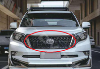 Toyota Land Cruiser Prado 150 2009-2023 рр. Решітка 2013-2017 (TRD) фото 7