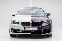 BMW 5 серія F10/F11 2010-2016 рр. Комплект рестайлінгу в G30 M5 CS 2021рік фото 1