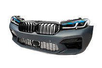 BMW 5 серія F10/F11 2010-2016 рр. Комплект рестайлінгу в G30 M5 CS 2021рік фото 5