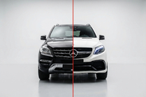 Mercedes GLE/ML class W166 2011-2018 рр. Комплект рестайлінгу ML в GLE AMG фото 1