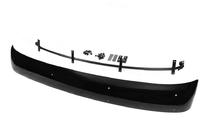 Iveco Daily 2014- рр. Козирьок на лобове скло V2 (чорний глянець, 5мм) фото 1