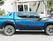 Fiat Fullback 2016- рр. Молдинг двері EuroCap (6 шт, ABS) фото 7