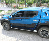 Fiat Fullback 2016- рр. Молдинг двері EuroCap (6 шт, ABS) фото 8