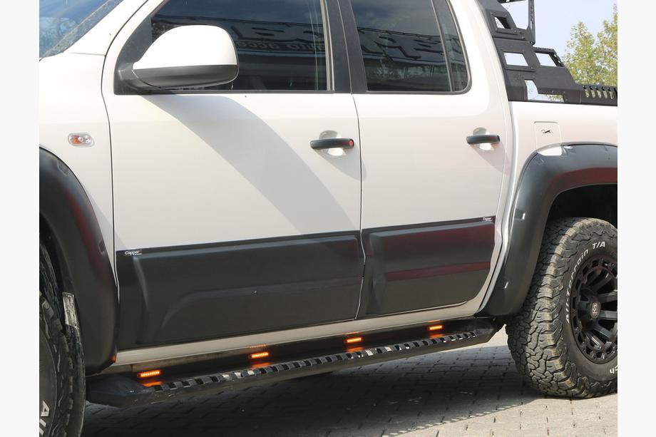 Volkswagen Amarok 2010-2022 рр. Молдинг двері EuroCap (6 шт, ABS) Фото 1