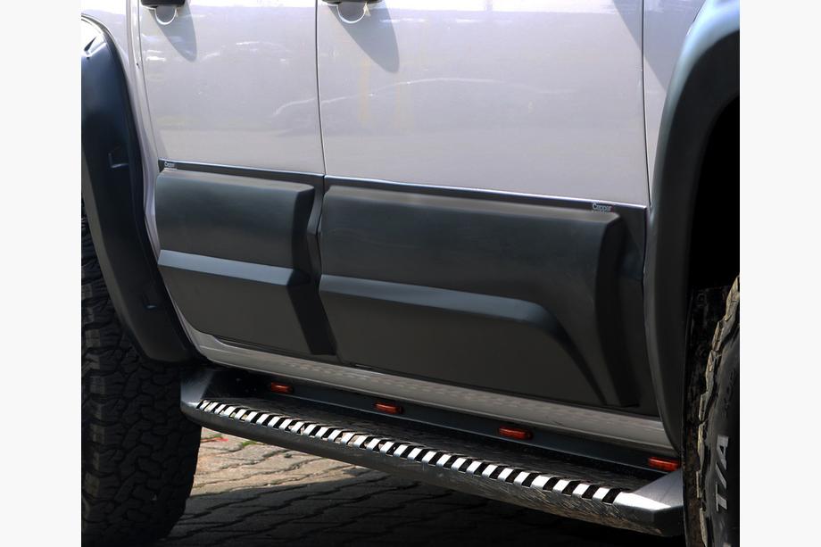 Volkswagen Amarok 2010-2022 рр. Молдинг двері EuroCap (6 шт, ABS) Фото 4