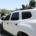 Renault Duster 2018-2024 рр. Накладки на задні вікна EuroCap (2 шт, ABS) фото 2