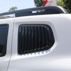 Renault Duster 2018-2024 рр. Накладки на задні вікна EuroCap (2 шт, ABS) фото 1