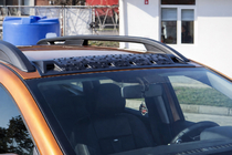 Dacia Duster 2018-2024 рр. Козирьок лобовога скла EuroCap фото 1