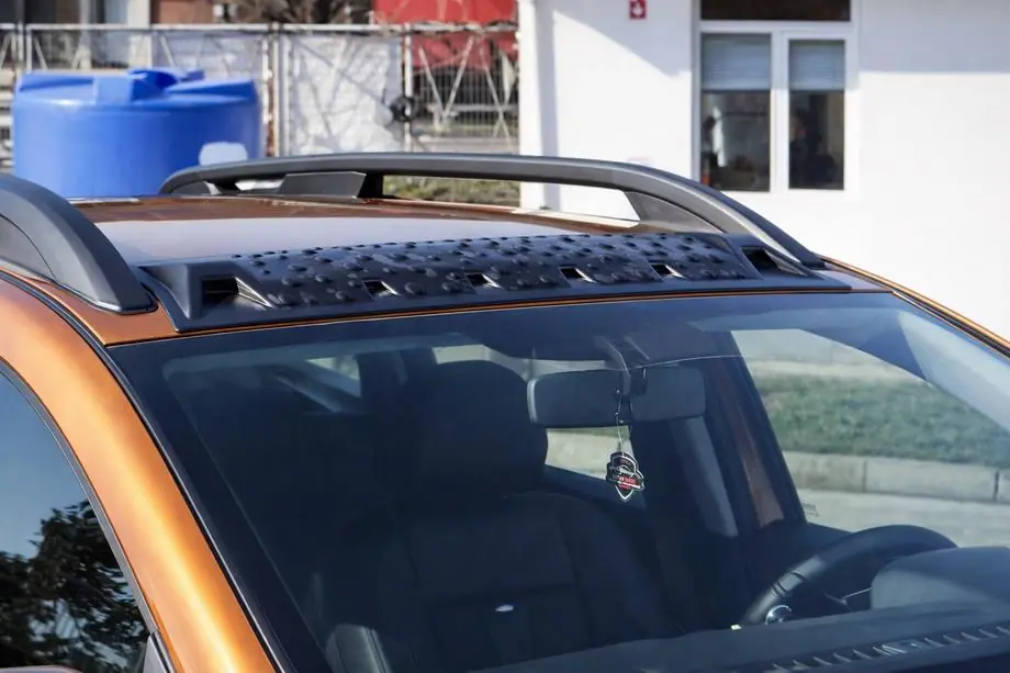 Renault Duster 2018-2024 рр. Козирьок лобовога скла EuroCap Image
