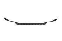 Fiat Tipo 2016- рр. Накладка на кришку багажника (3 шт, ABS) фото 6