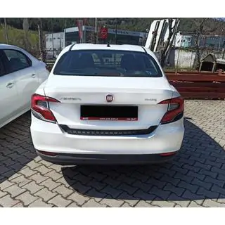 Накладка на кришку багажника (3 шт, ABS) Fiat Tipo 2016- рр. фото 4