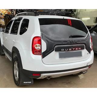 Пластикова накладка на кришку багажника Dacia Duster 2008-2018 рр. фото 3