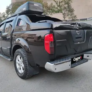 Накладка на кришку багажника (ABS) Nissan Navara 2006-2015 рр. фото 3