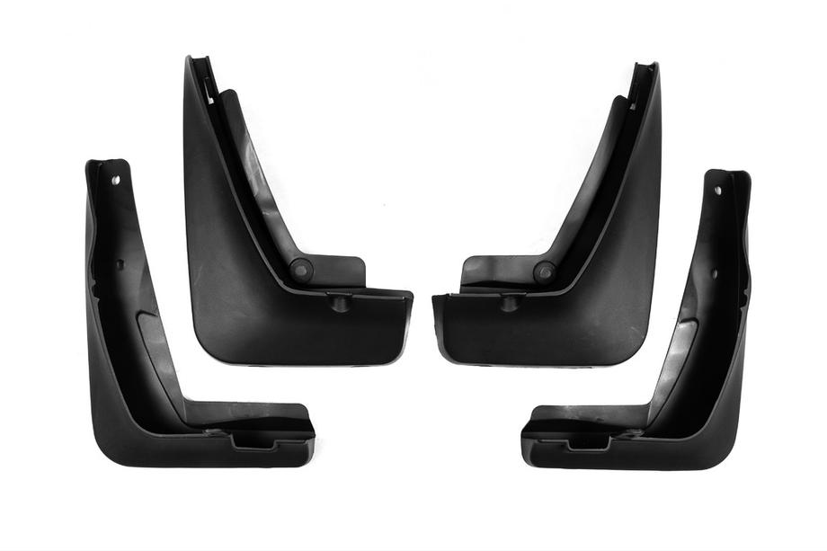 BMW 3 серія E46 1998-2006 рр. Бризковики Premium (4 шт) Image