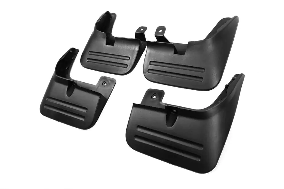 Hyundai H300, H1, Starex 2008-2020 рр. Бризковики Premium (4 шт) Image