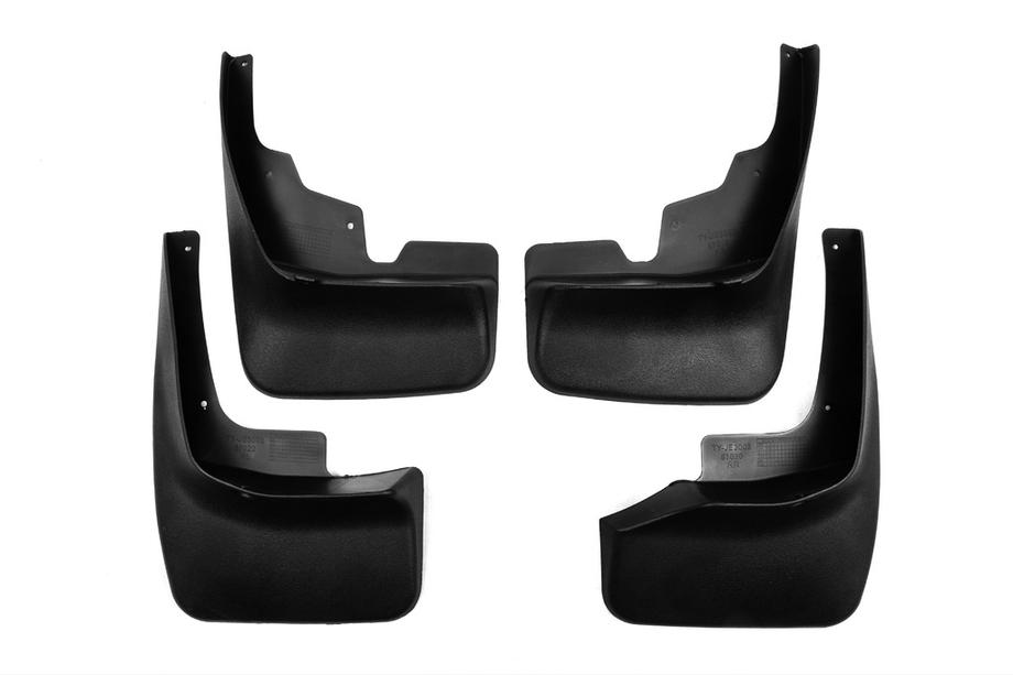 Jeep Grand Cherokee WK 2004-2010 рр. Бризковики Premium 2004-2007 (4 шт) Image