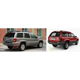 Бризковики Premium (4 шт) Jeep Grand Cherokee WJ 1999-2004 рр. фото 3