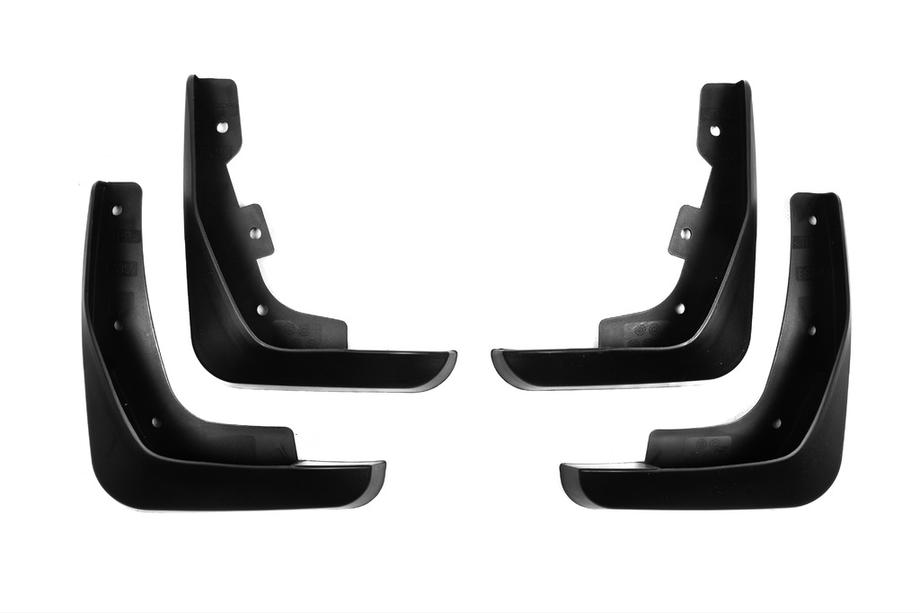 Lexus ES 2006-2011 рр. Бризковики Premium V1 (2008-2011, 4 шт) Image