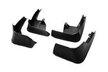 Mercedes S-сlass W223 2020- рр. Бризковики Premium (4 шт, 4-matic) фото 2