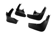 Mercedes S-сlass W223 2020- рр. Бризковики Premium (4 шт, без 4-matic) фото 2