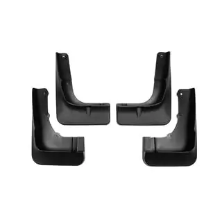 Бризковики Premium 2016-2021 (4 шт) Mitsubishi Outlander 2012-2021 рр. фото 2