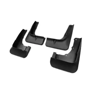 Бризковики Premium 2016-2021 (4 шт) Mitsubishi Outlander 2012-2021 рр. фото 1