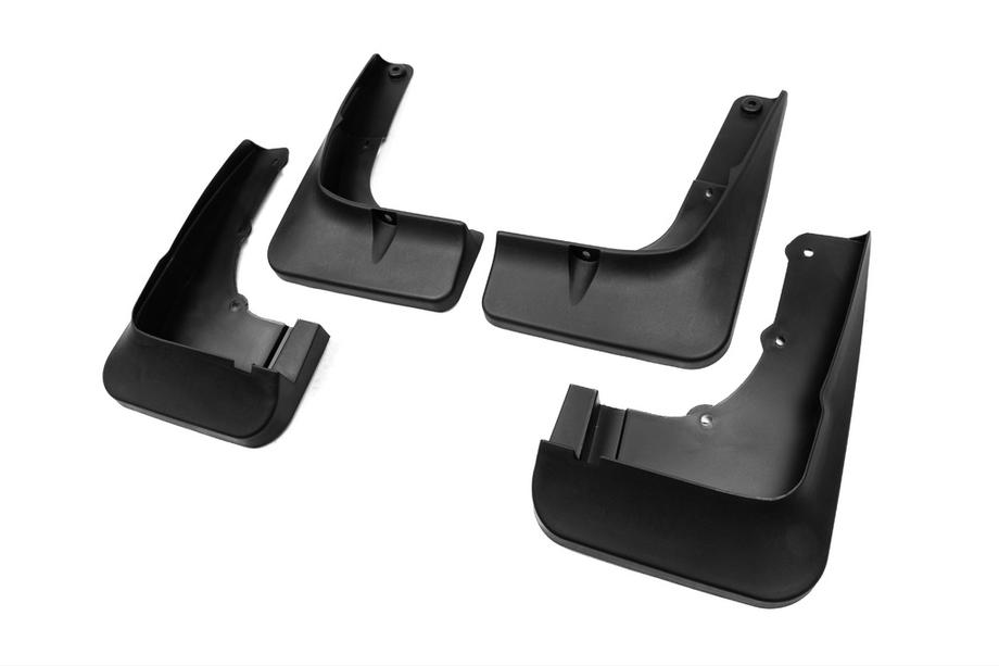 Mitsubishi Outlander 2012-2021 рр. Бризковики Premium 2016-2021 (4 шт) Image